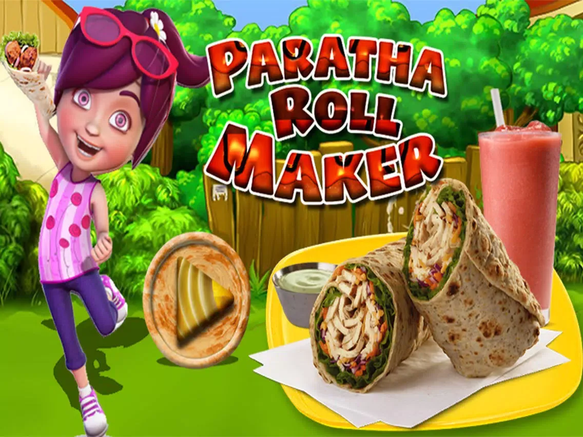 Paratha Roll Maker iPad 应用截图