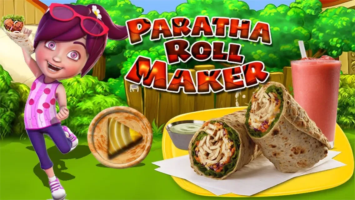 Paratha Roll Maker应用截图