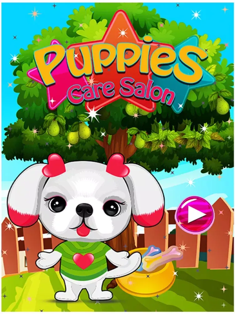 Puppies Care Salon iPad 应用截图
