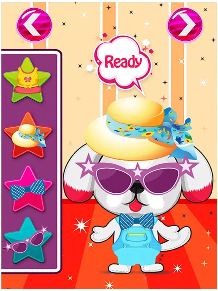 Puppies Care Salon iPad 应用截图