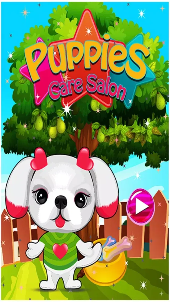 Puppies Care Salon应用截图
