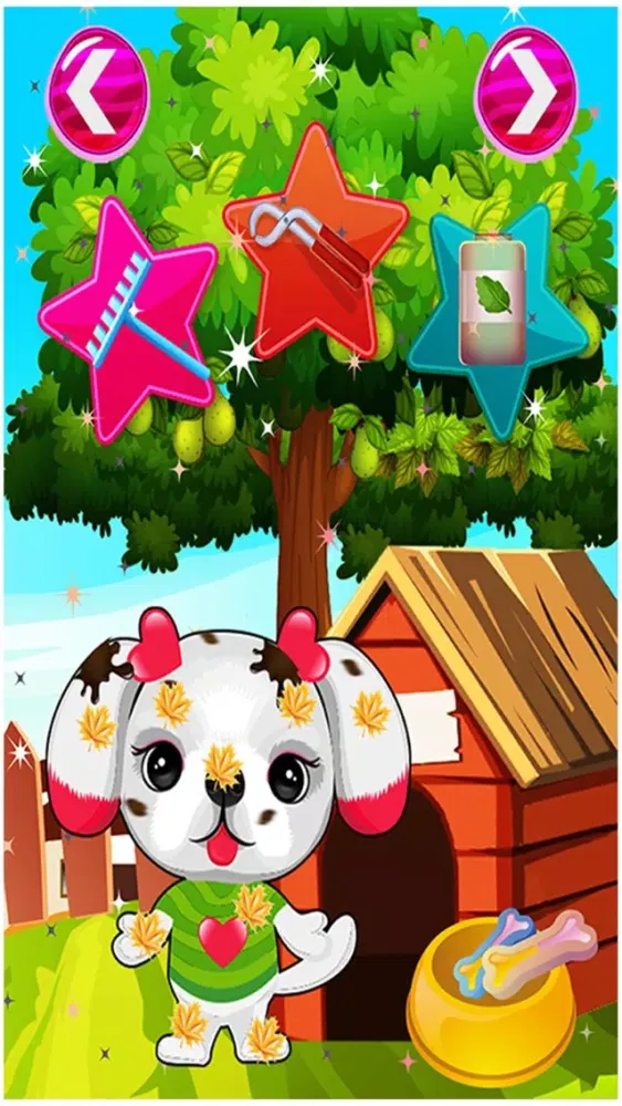 Puppies Care Salon应用截图