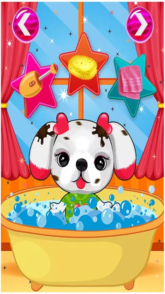 Puppies Care Salon应用截图