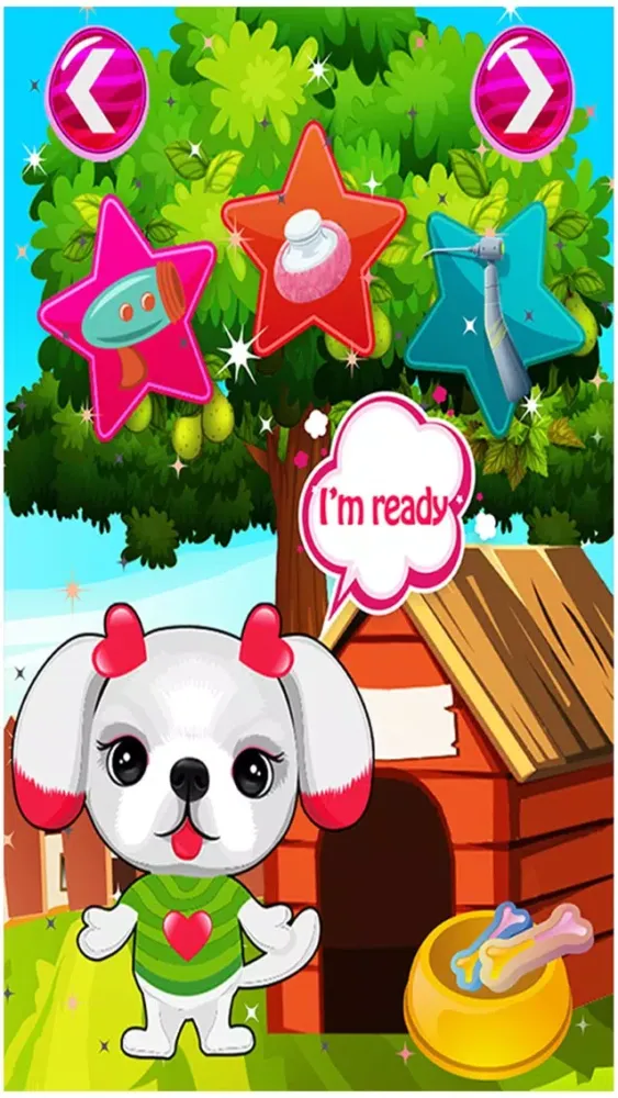 Puppies Care Salon应用截图