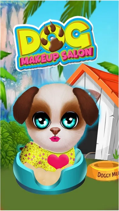 صور Pet Puppy Make Up Salon Game