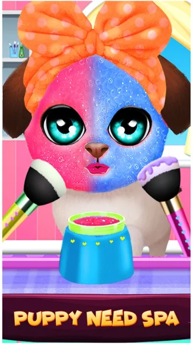 صور Pet Puppy Make Up Salon Game