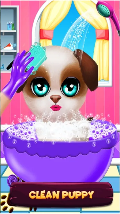 صور Pet Puppy Make Up Salon Game