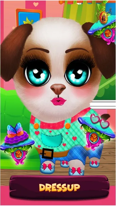 صور Pet Puppy Make Up Salon Game