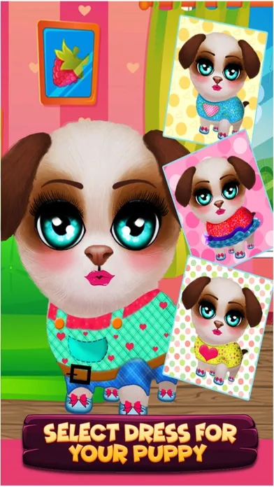 صور Pet Puppy Make Up Salon Game