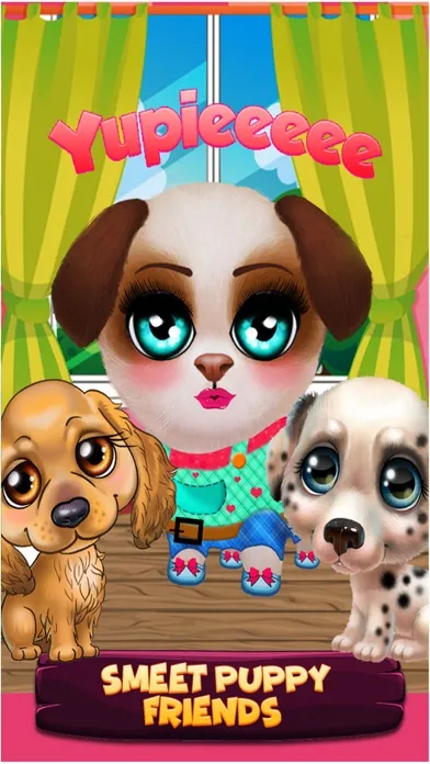 صور Pet Puppy Make Up Salon Game