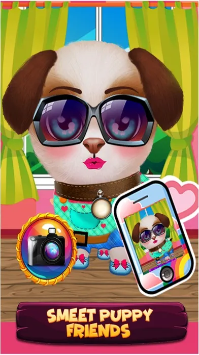 صور Pet Puppy Make Up Salon Game