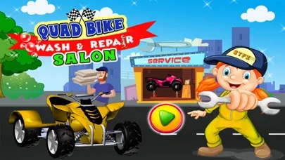 Скриншоты Quad Bike Wash & Repair Shop