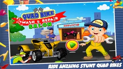 Скриншоты Quad Bike Wash & Repair Shop