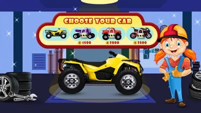 Скриншоты Quad Bike Wash & Repair Shop