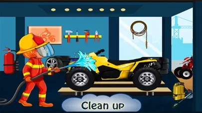 Скриншоты Quad Bike Wash & Repair Shop
