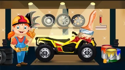 Скриншоты Quad Bike Wash & Repair Shop