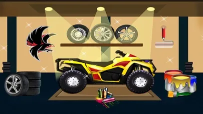 Скриншоты Quad Bike Wash & Repair Shop