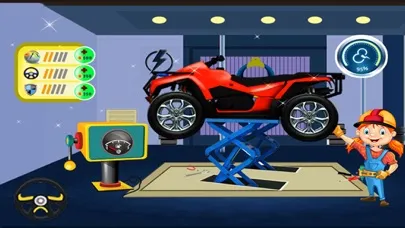 Скриншоты Quad Bike Wash & Repair Shop