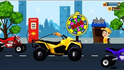 Скриншоты Quad Bike Wash & Repair Shop