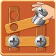 Screw Pin Board Puzzle Game