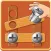 Screw Pin Board Puzzle Game