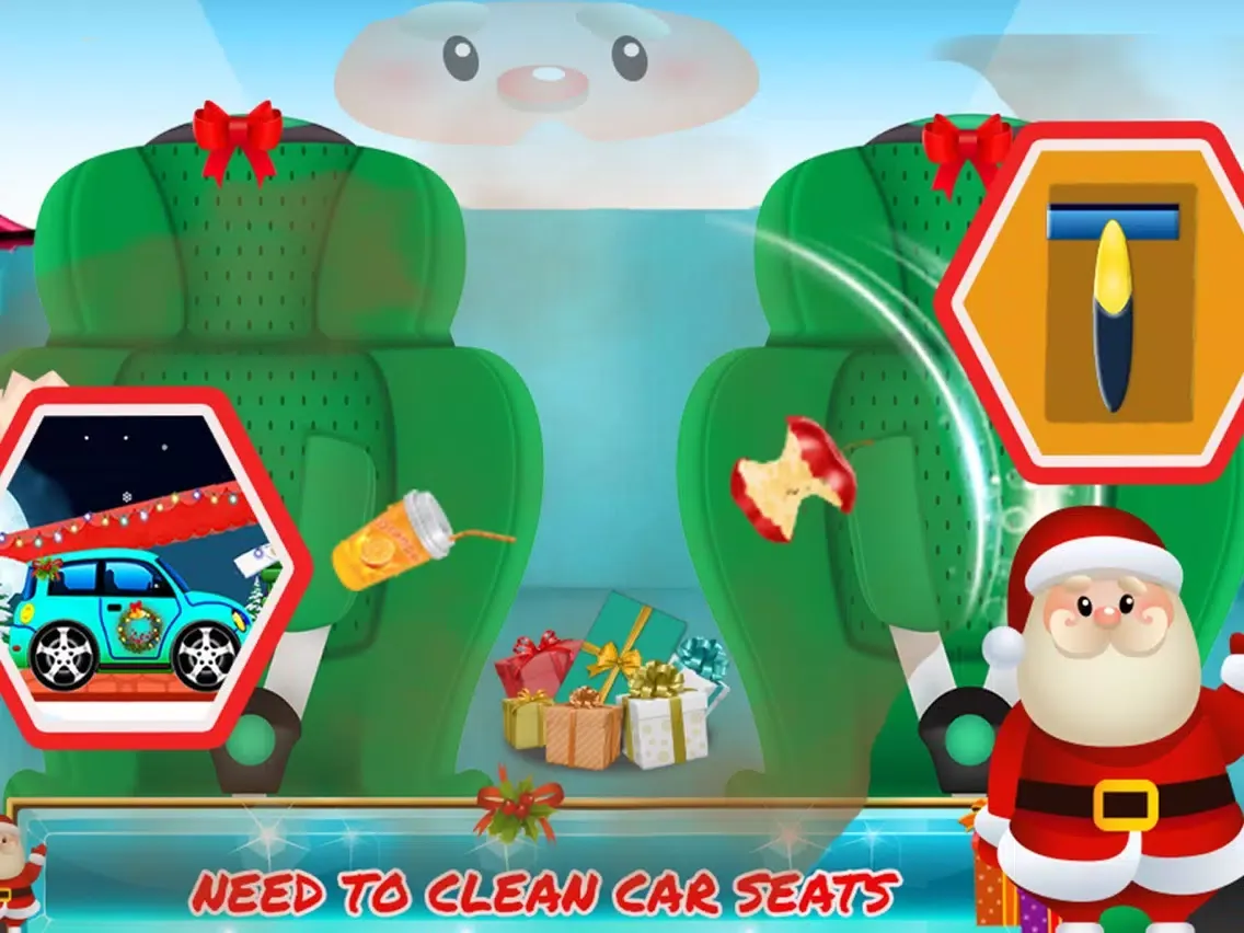 Little Baby Girl Christmas Fun iPad  Screenshots