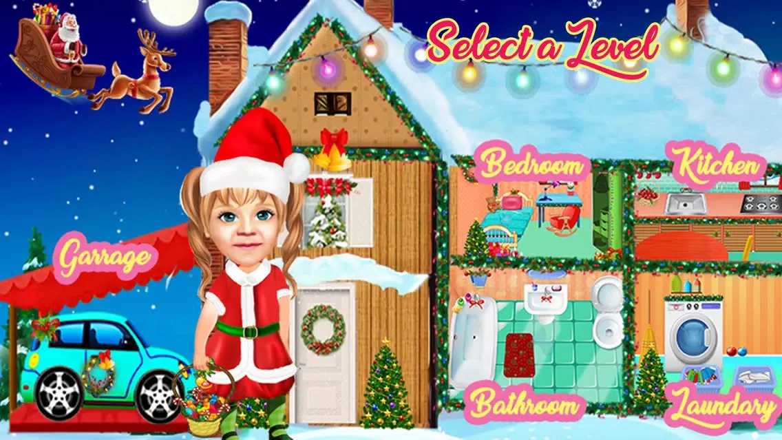 Little Baby Girl Christmas Fun Screenshots