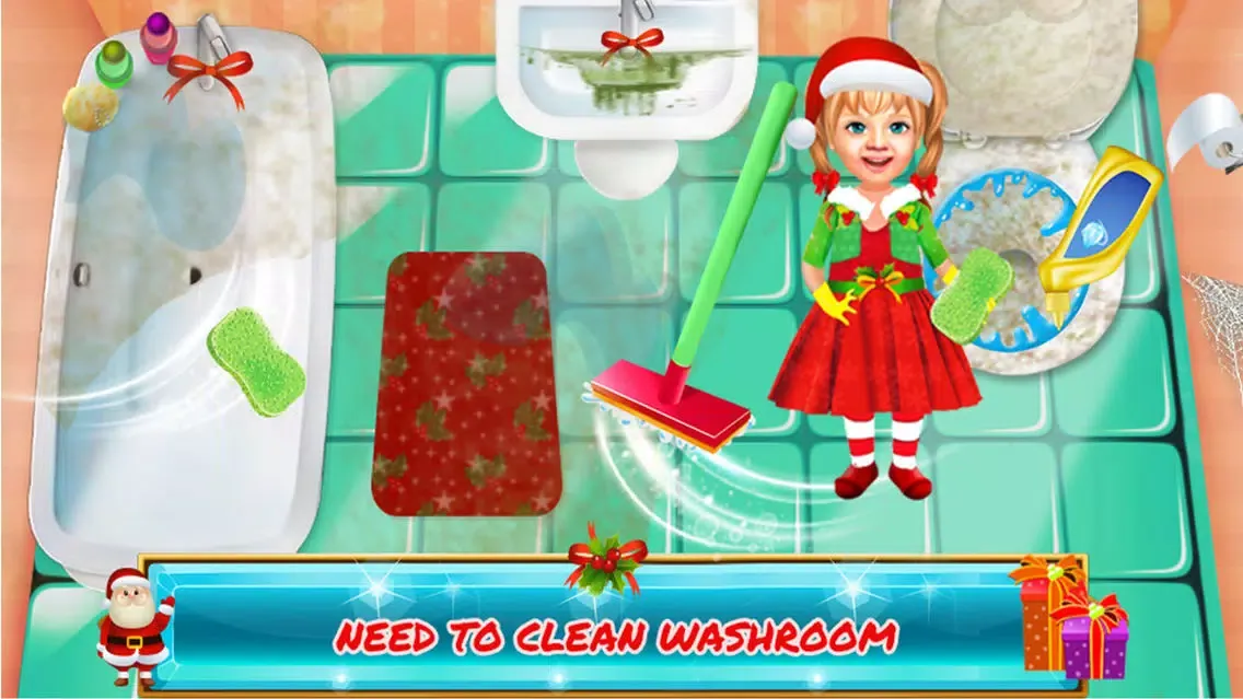 Little Baby Girl Christmas Fun Screenshots