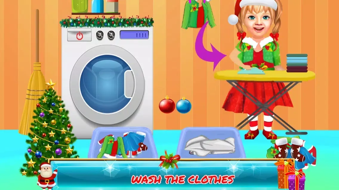 Little Baby Girl Christmas Fun Screenshots