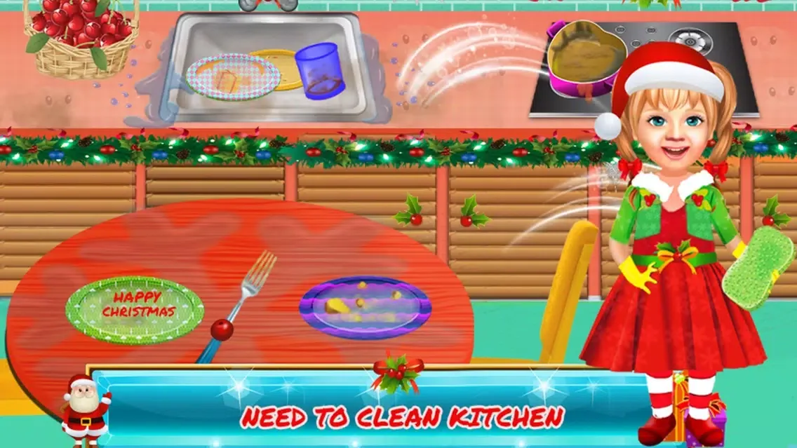 Little Baby Girl Christmas Fun Screenshots