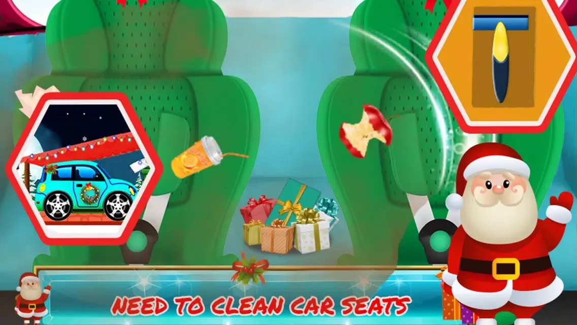 Little Baby Girl Christmas Fun Screenshots