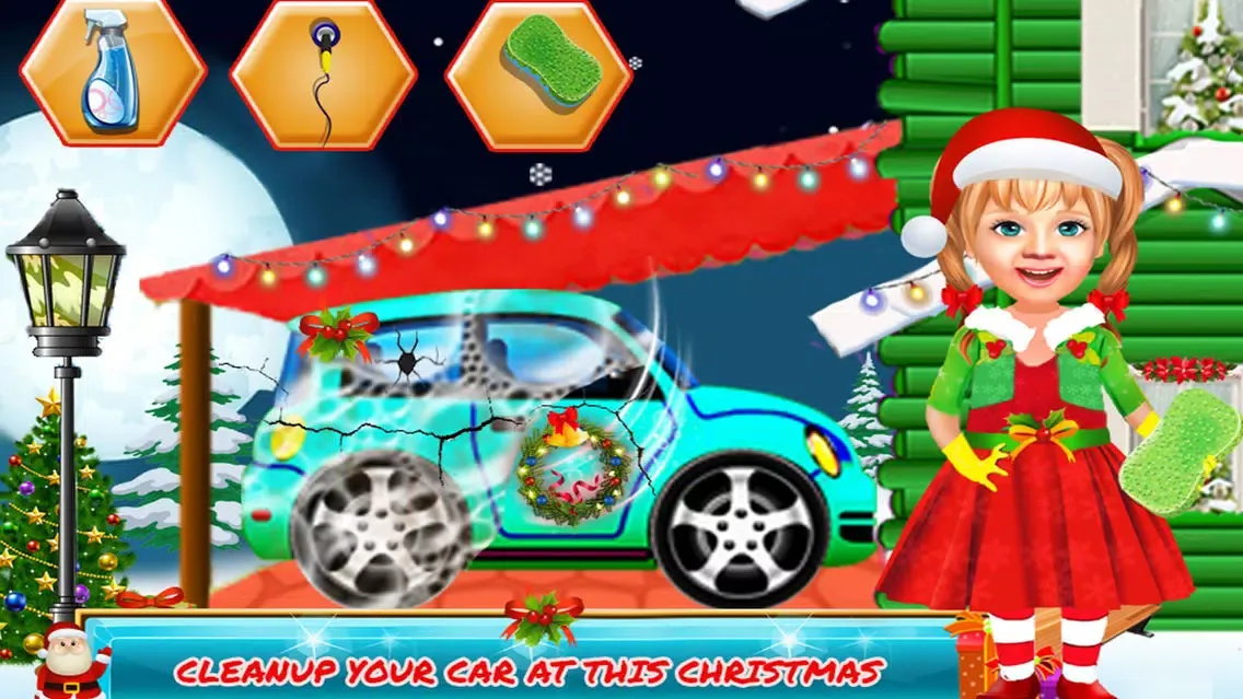Little Baby Girl Christmas Fun Screenshots