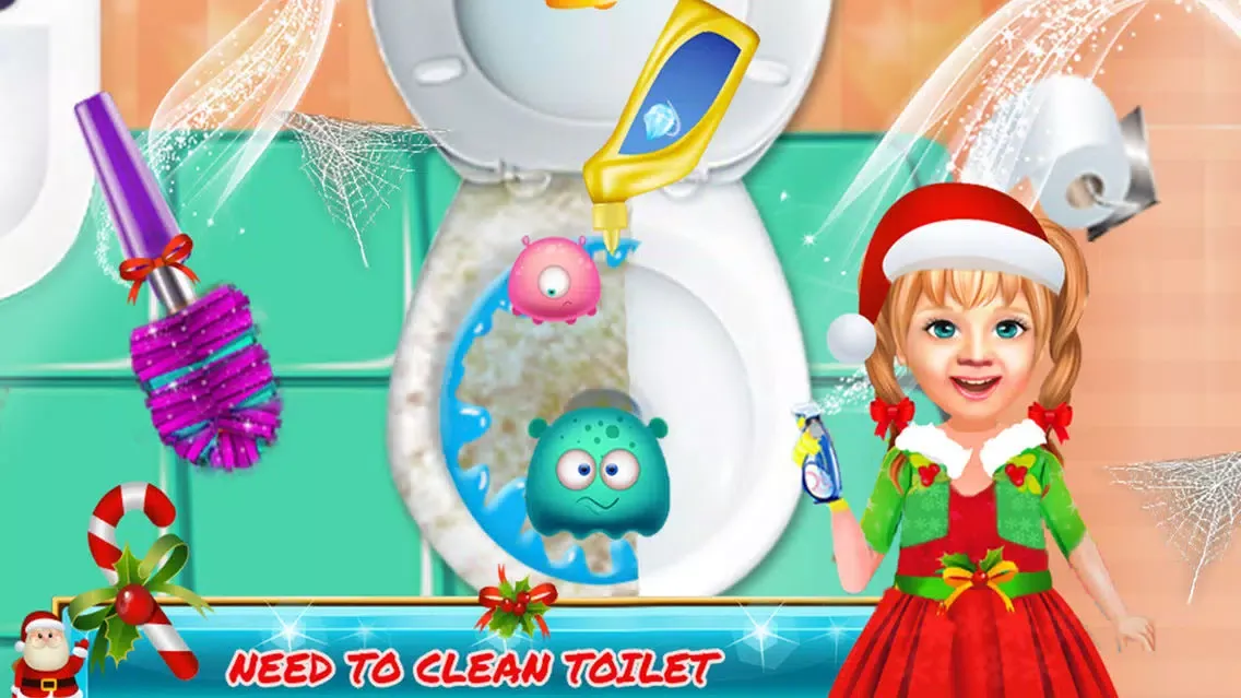 Little Baby Girl Christmas Fun Screenshots