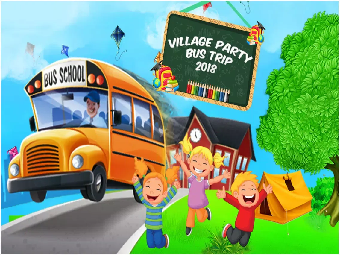Captures d'écran de Village Party Bus Trip 2018 iPad 