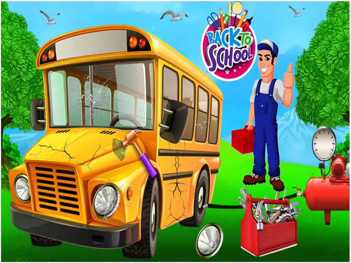 Captures d'écran de Village Party Bus Trip 2018 iPad 