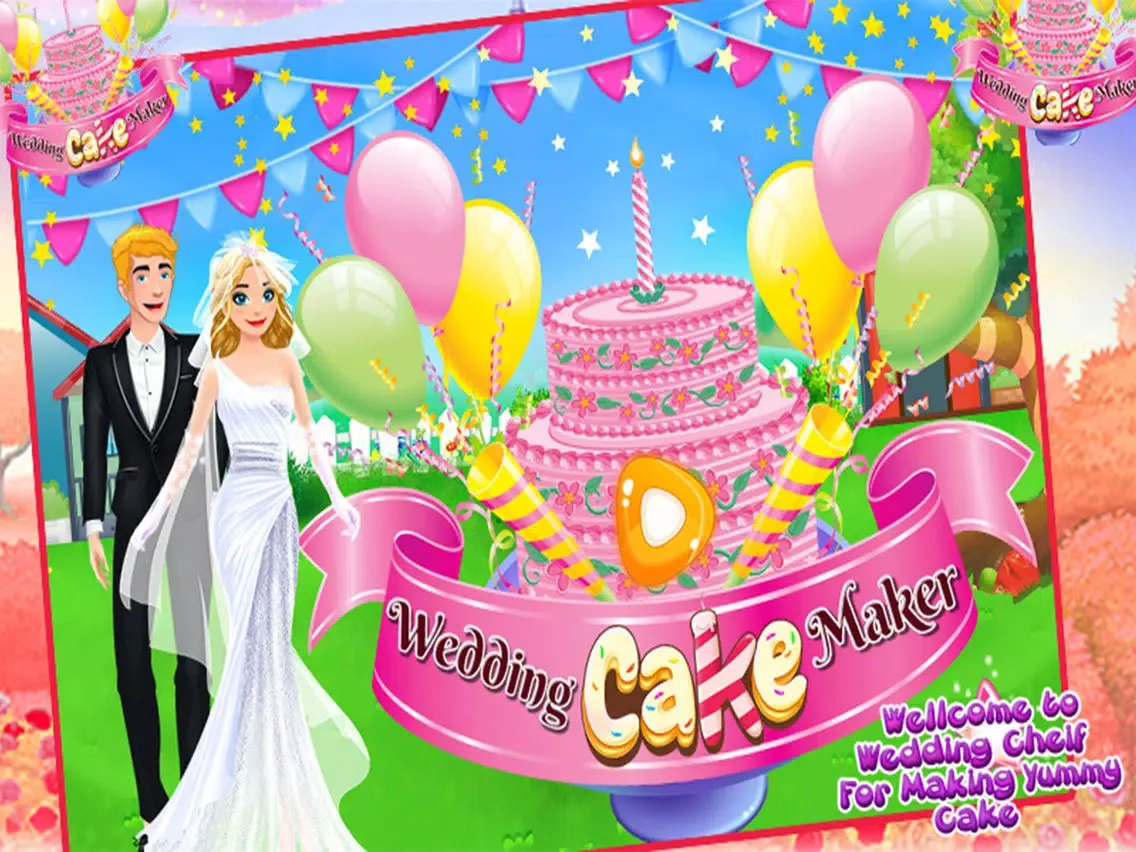 Wedding Cake Maker Shop iPad 應用截圖