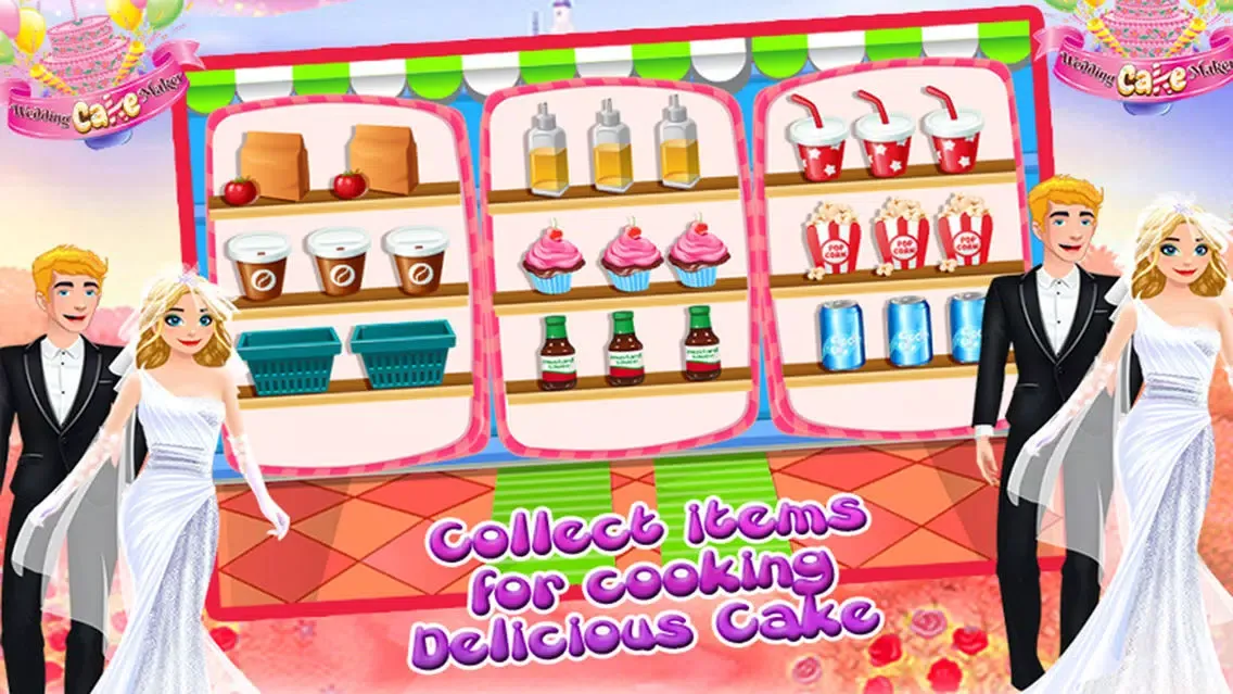 Wedding Cake Maker Shop應用截圖