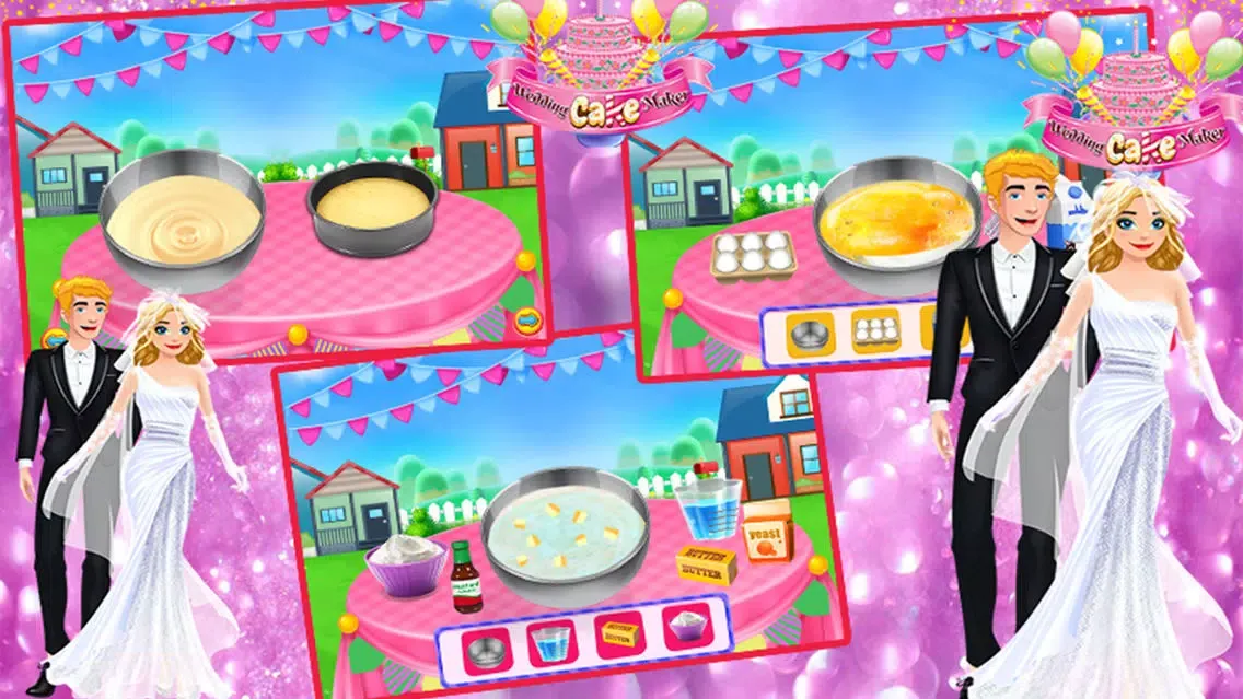 Wedding Cake Maker Shop應用截圖