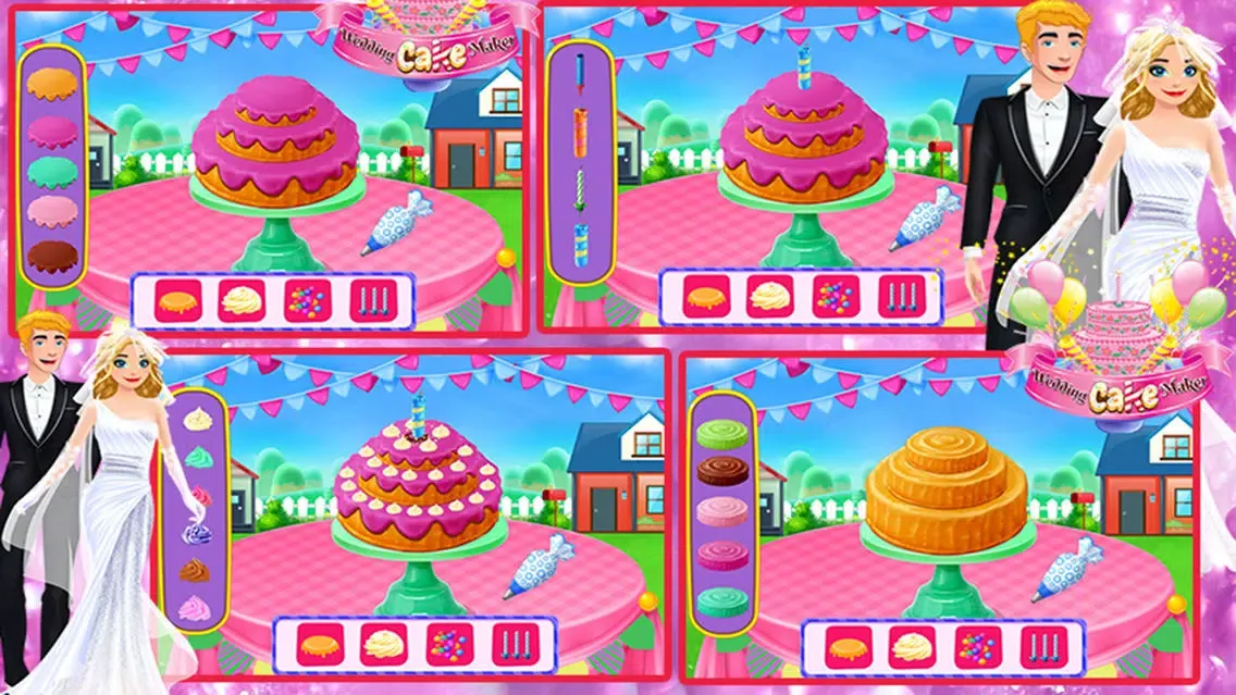 Wedding Cake Maker Shop應用截圖