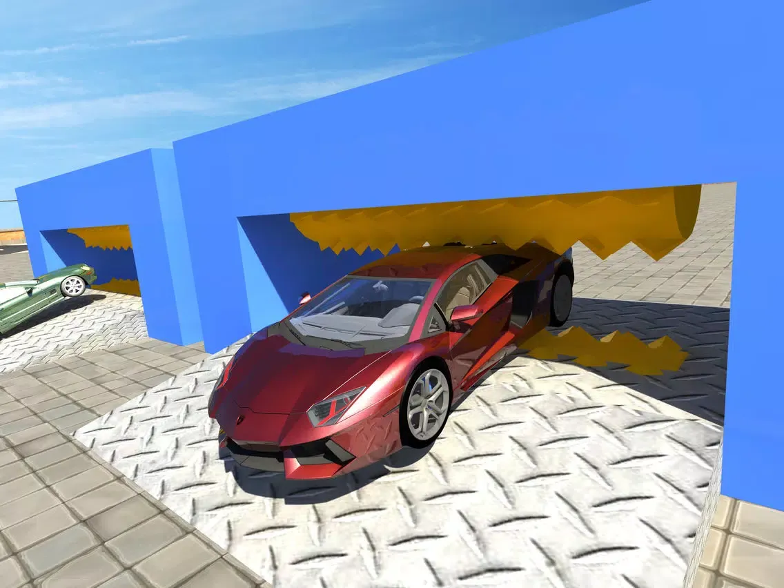 Star Extreme Galaxy Stunt Car Wars Games iPad  Screenshots