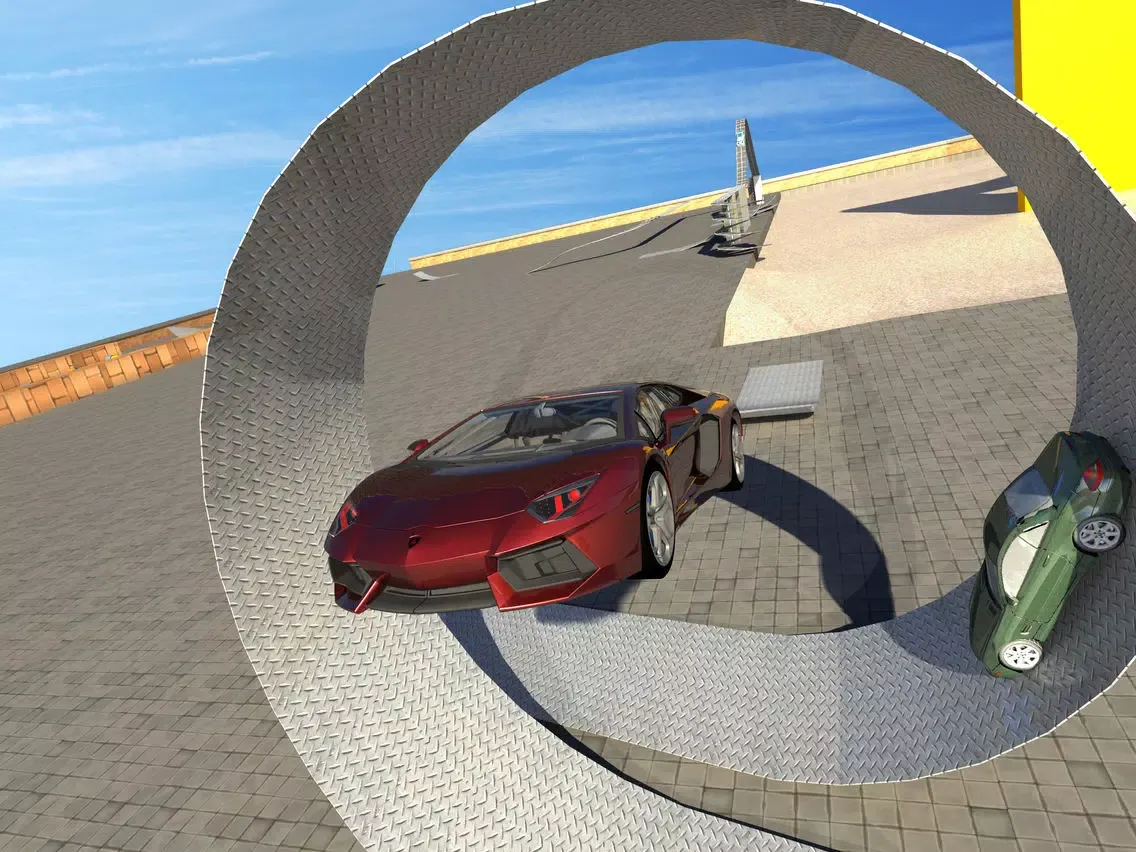 Star Extreme Galaxy Stunt Car Wars Games iPad  Screenshots