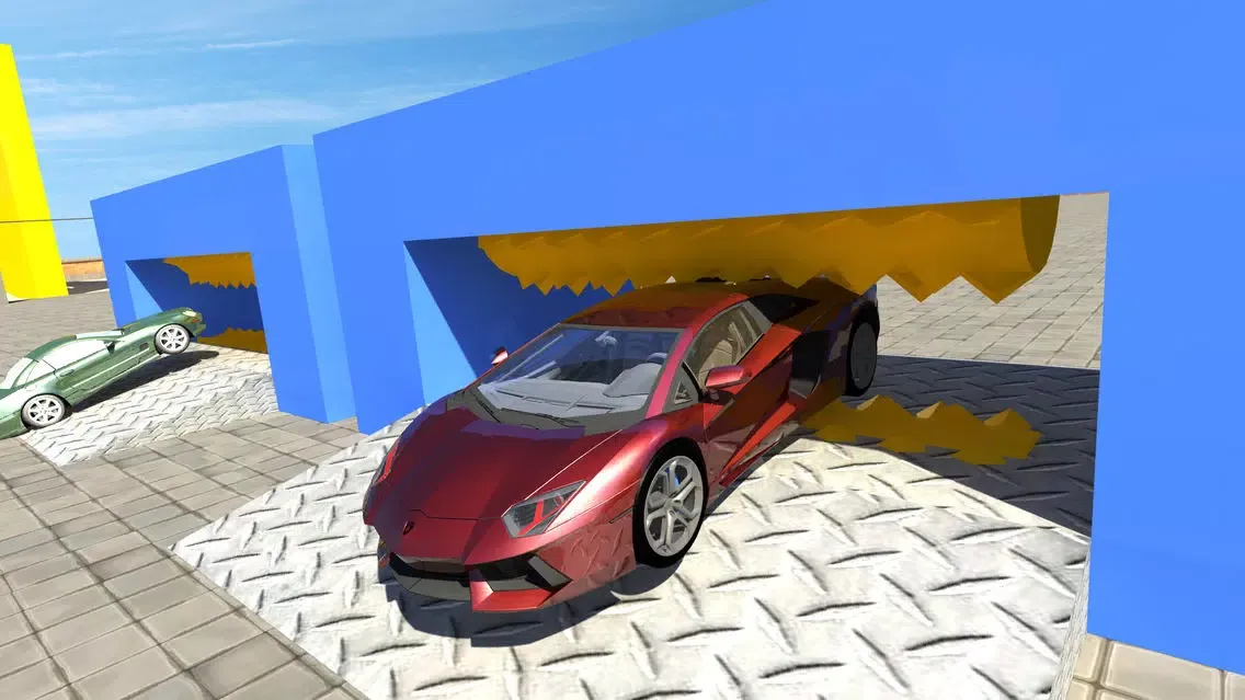 Star Extreme Galaxy Stunt Car Wars Games Screenshots