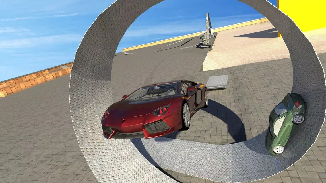 Star Extreme Galaxy Stunt Car Wars Games Screenshots