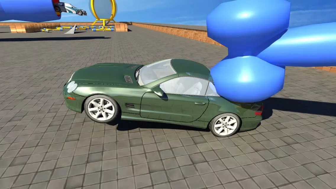 Star Extreme Galaxy Stunt Car Wars Games Screenshots