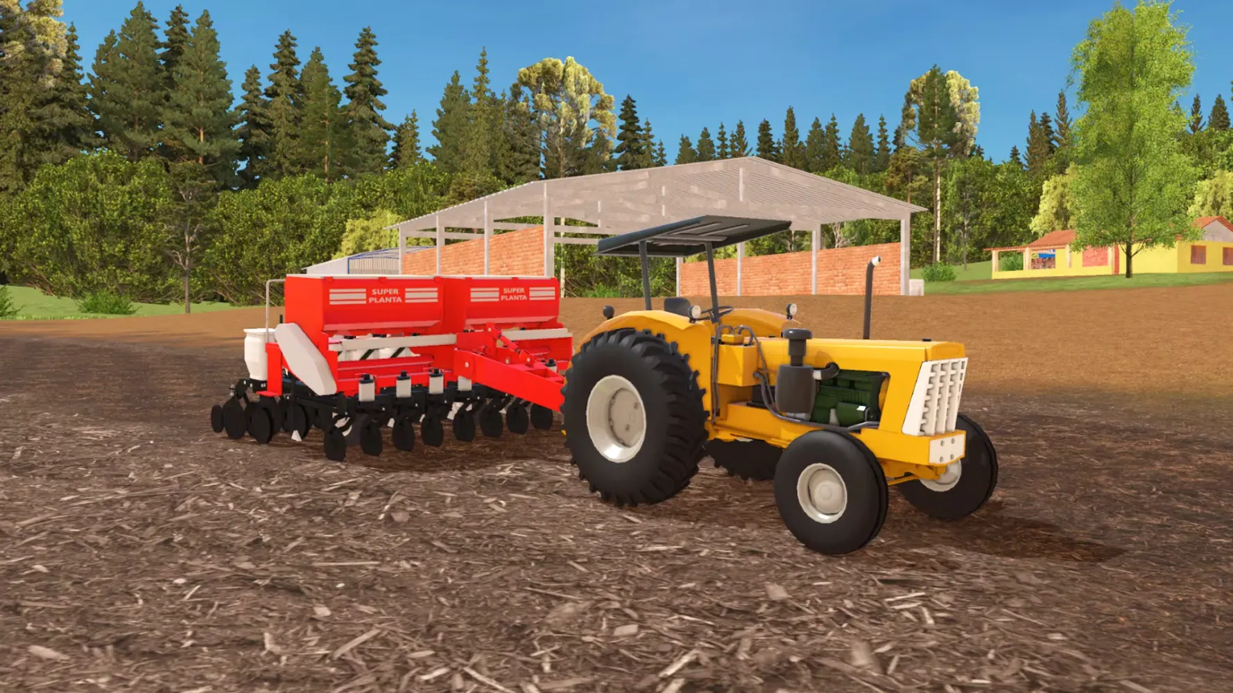 Скриншоты Farming Sim Brasil