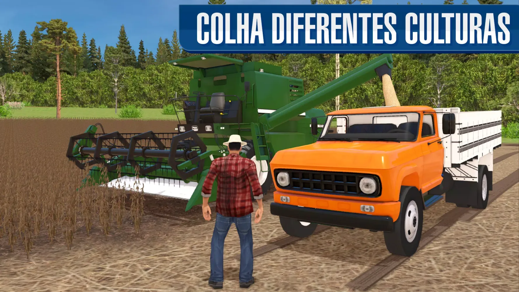 Скриншоты Farming Sim Brasil