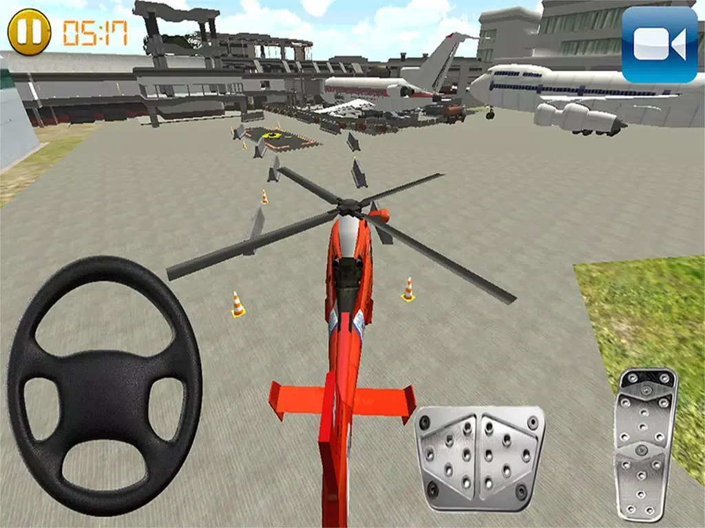 Capturas de pantalla de Airport Heli Parking iPad 