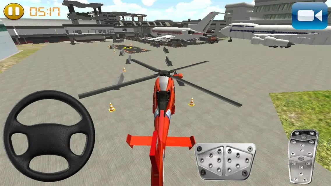 Capturas de pantalla de Airport Heli Parking