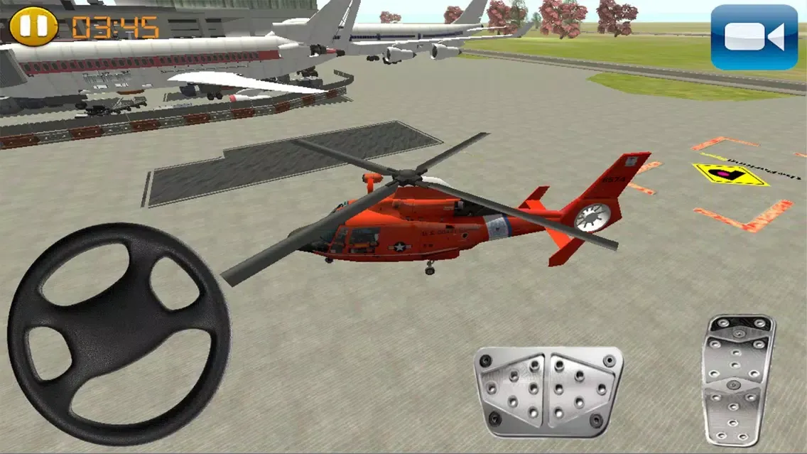 Capturas de pantalla de Airport Heli Parking