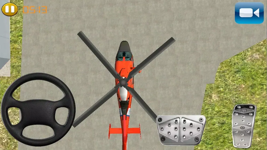 Capturas de pantalla de Airport Heli Parking
